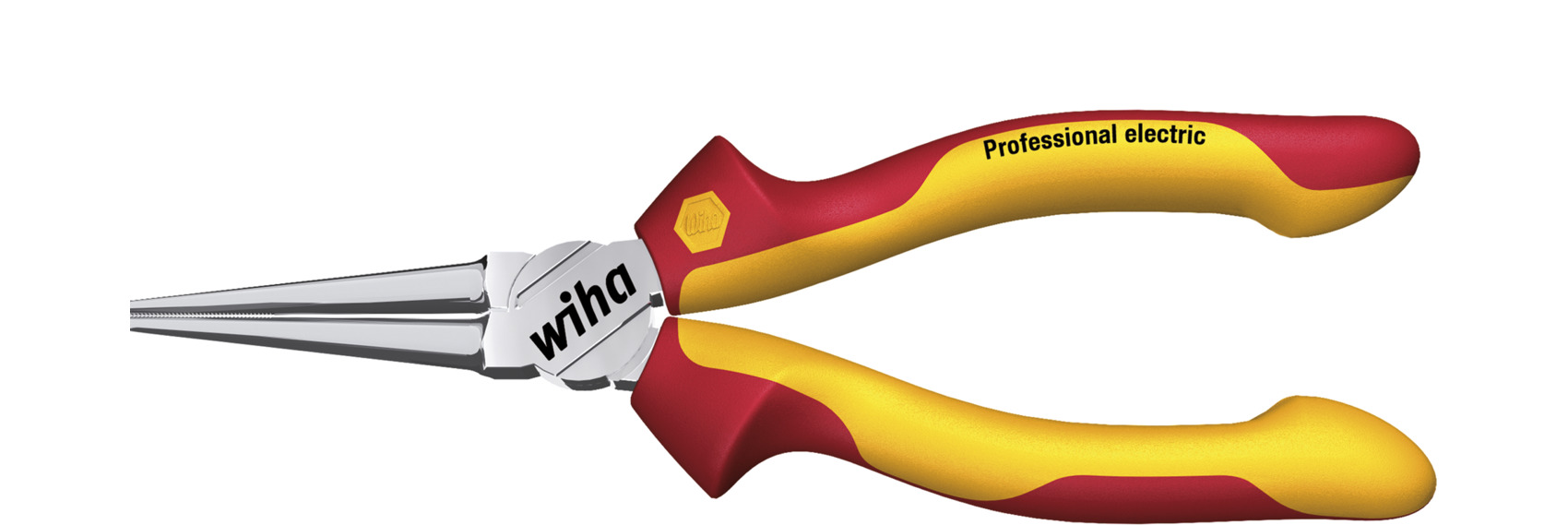 Wiha 26735 Z 09 0 06 Professional electric Long Round Nose Pliers ...