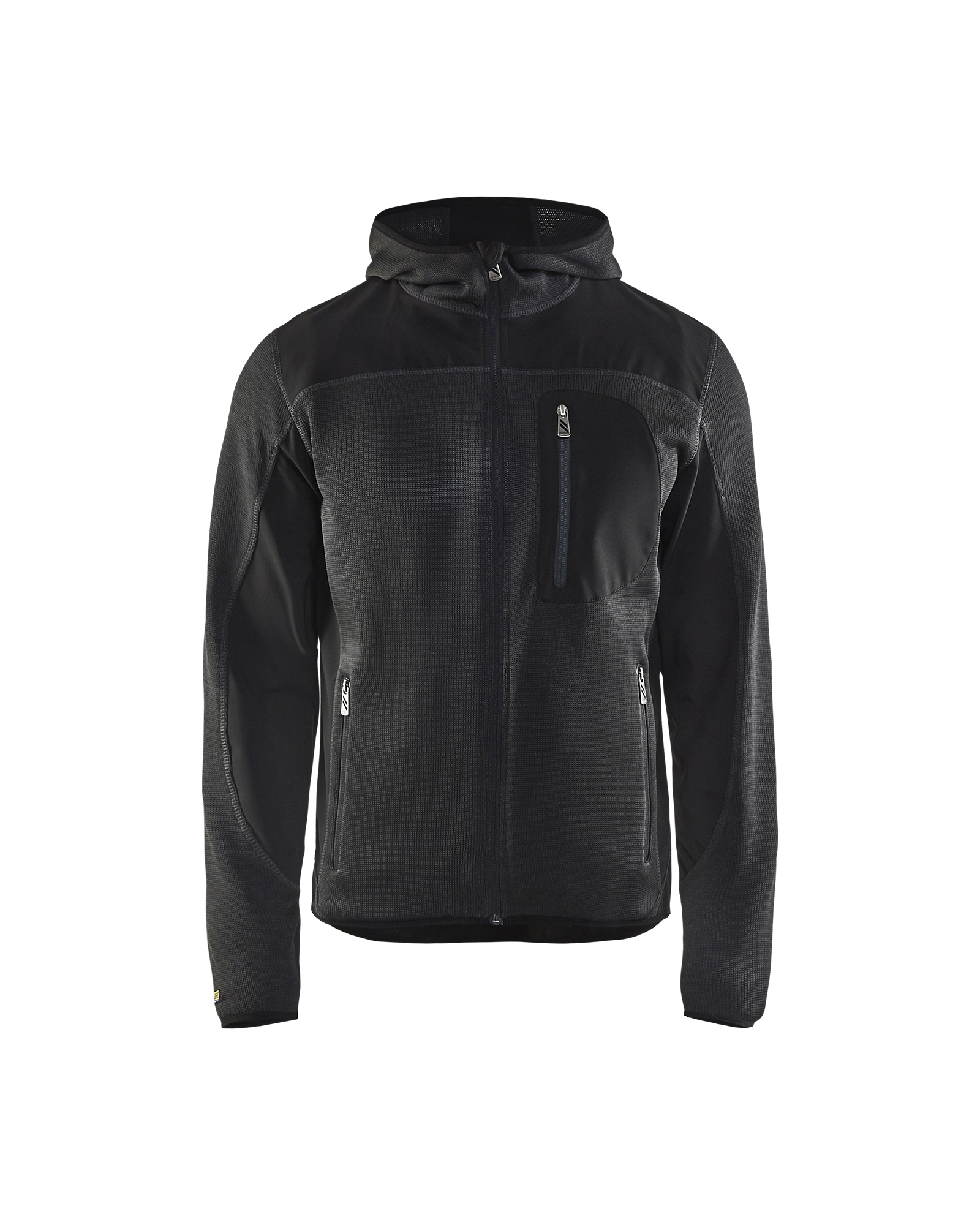 Blaklader Herren Grau Hoodie - Bild 6