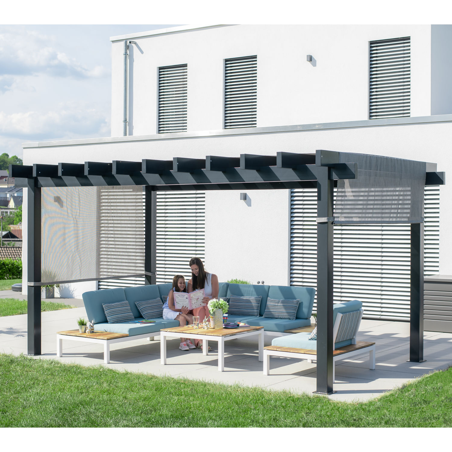 Norma   Sojag Pergola Yamba 10x16,  Pergolas von 50Nrth - Image 2
