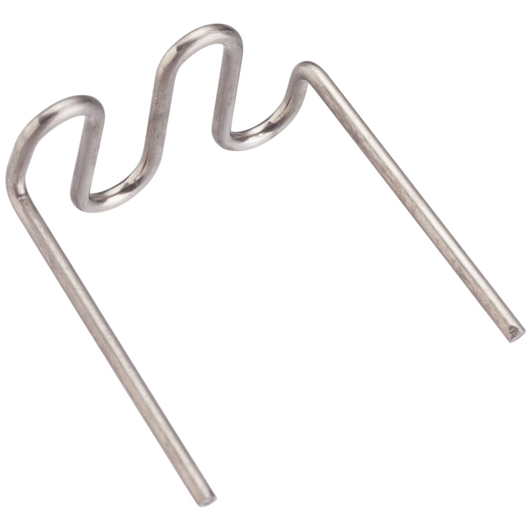 Vigor Silber Büroklammer, Ersatzklammern 0,6Mm U-Form F.v3551n (1X) - Image 2