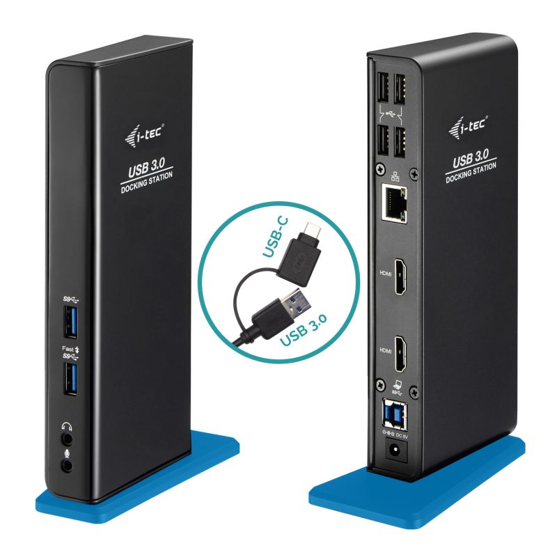 I-Tec - Usb 3.0 / Usb-C Universal-Laptop-Dockingstation - Bild 7