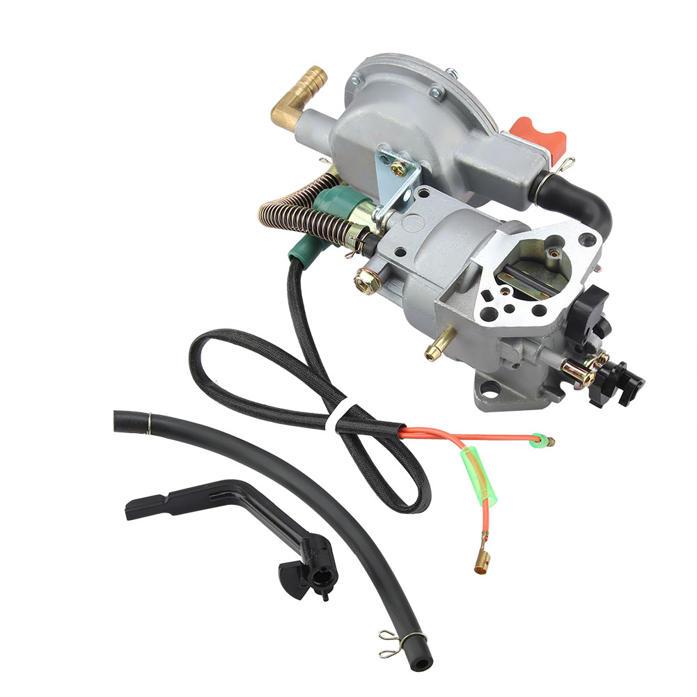 Carburateur pour générateur GX390 188F 190F, métal, joint de montage, starter manuel