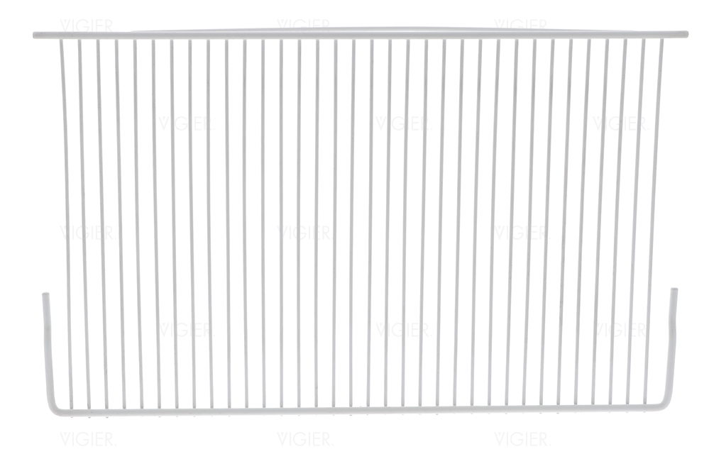 Clayette blanche avec butée pour frigo ku/kt/ks — photo de l’offre ManoMano