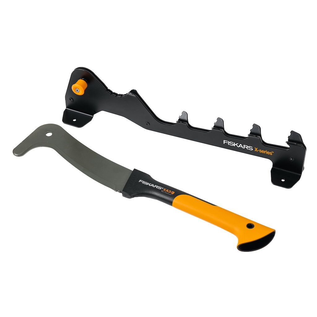 Brennholzspalter Fiskars X wandmontiert - Image 6