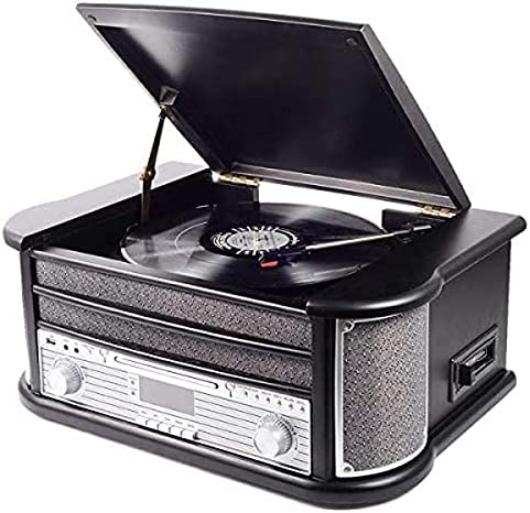 Denver Retro Hi-Fi-System Mit Dab In Schwarz - Bild 6