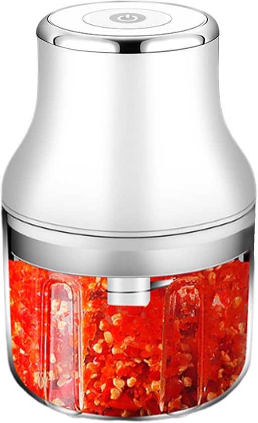 Tritatutto Da Cucina Ricaricabile Senza Fili Da 250 Ml Per Aglio E Verdure.