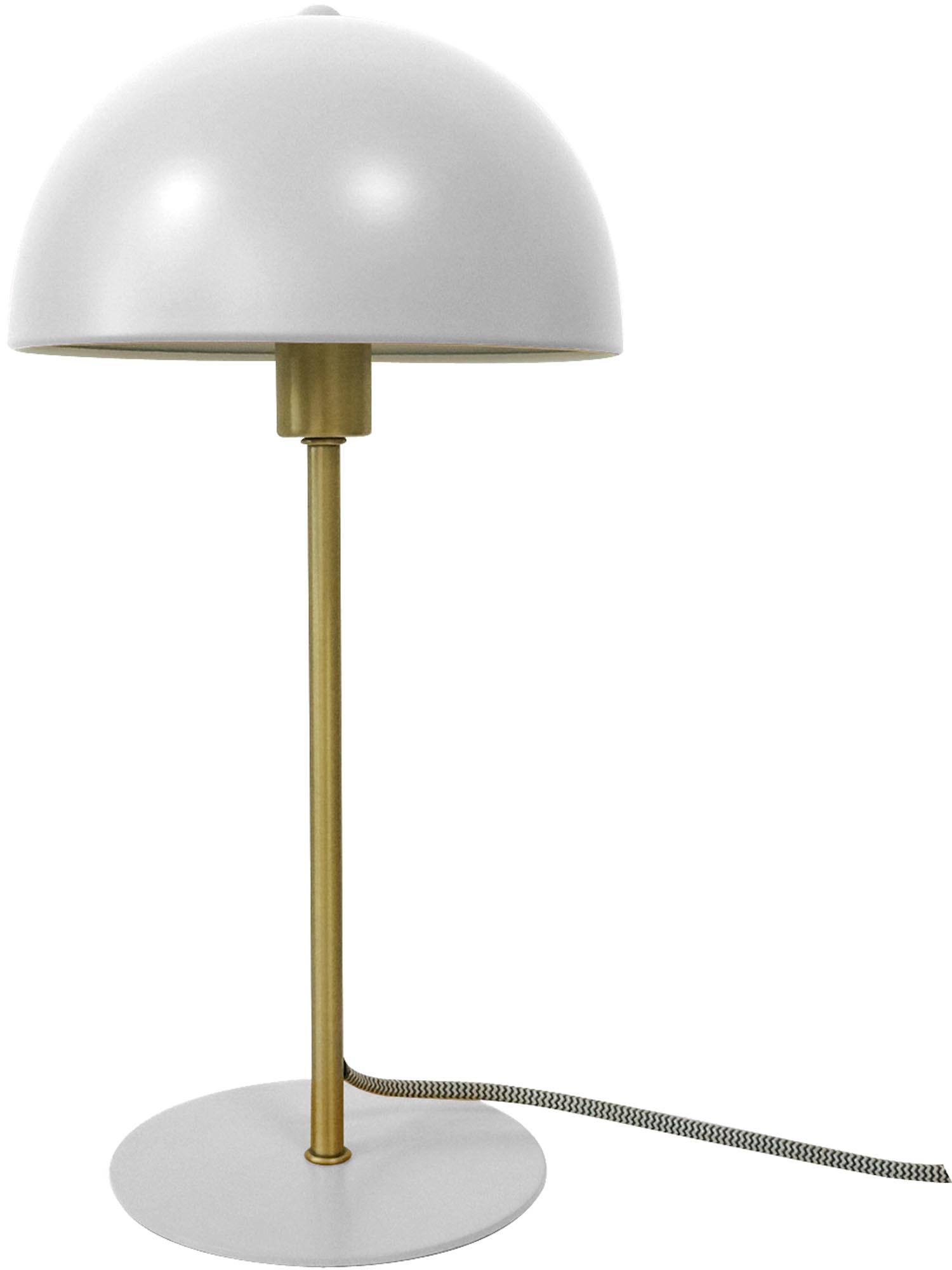 Leitmotiv Weiss Tischlampe, Bonnet (E14) - Bild 3
