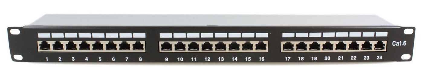 Microconnect 19" Ftp. 6 Patchpanel, Pp-007 5704327846178 - Image 3