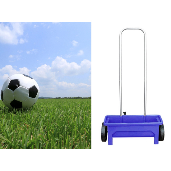 Spargisemi/spargiconcime/spandisemi/carrello Semina Prato 12 Litri GRECOSHOP