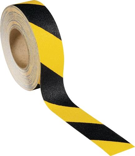 Fp Schwarz - Rocol Rs43543 Antirutschklebeband /Gelb (L X B) 18.25 M X 50 Mm Gelb
