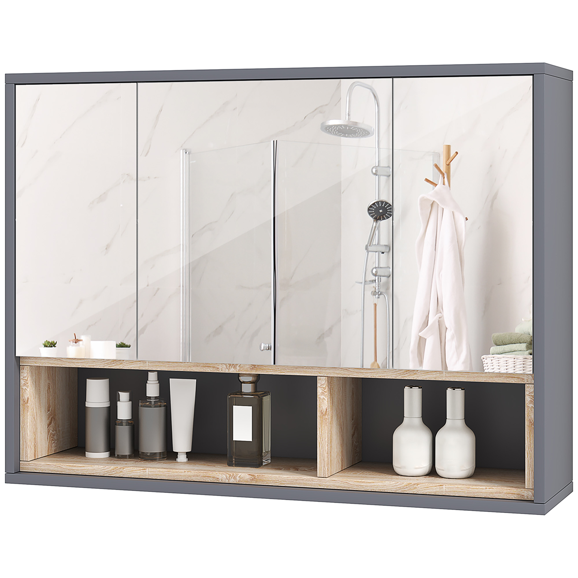 Meuble Vasque De Salle De Bain Avec Miroir