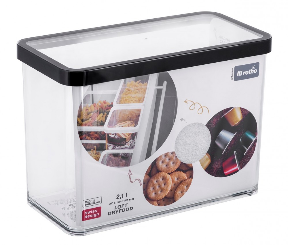 Premium Dose rechteckig 2,1 l LOFT - Bild 4