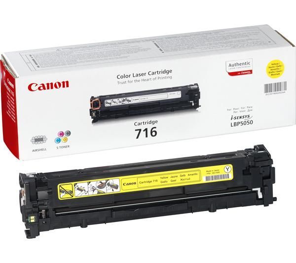 Canon Gelb Lasertoner 716 - Bild 15