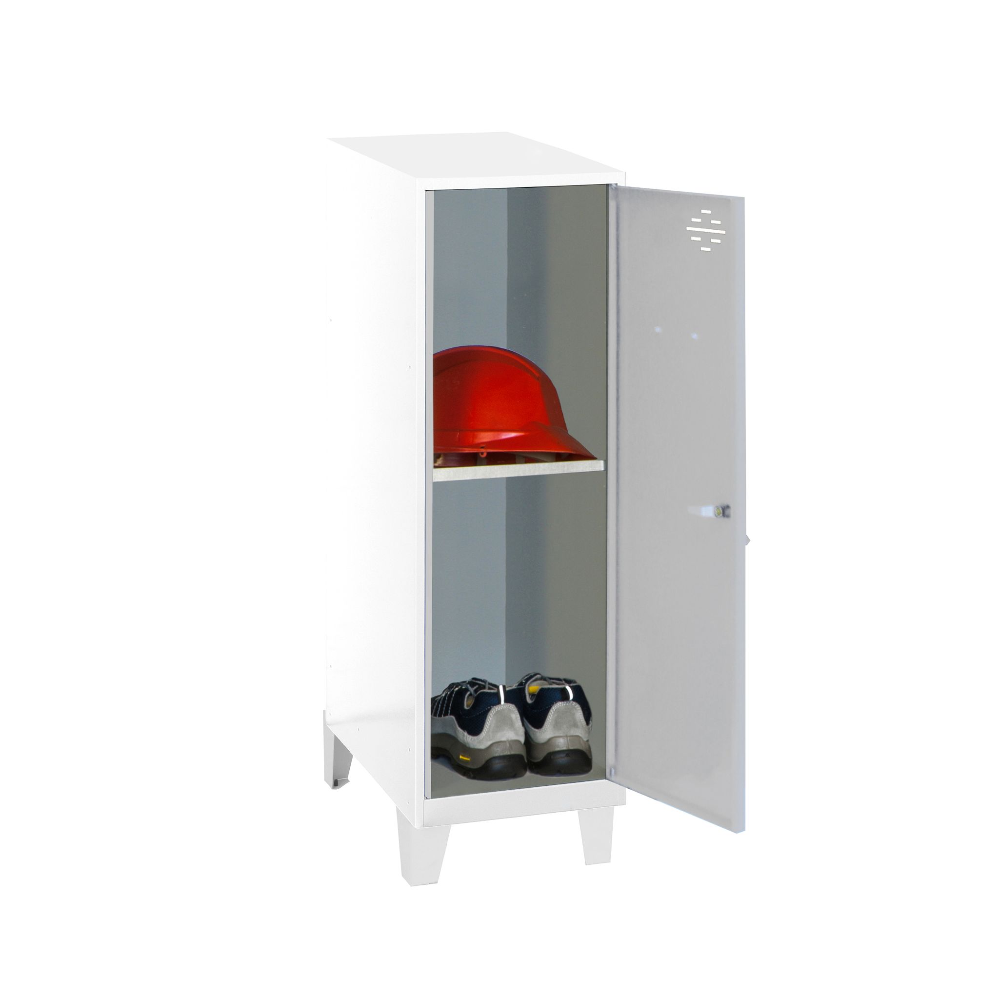 Simonrack Weiß Simonlocker Dism.mini Grau Metallschrank