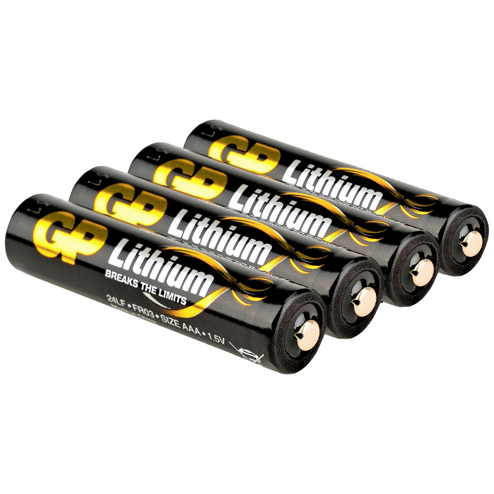 Gp Batteries Gp Gp24lf359c4 Micro (Aaa)-Batterie Lithium 1.5 V 4 St.