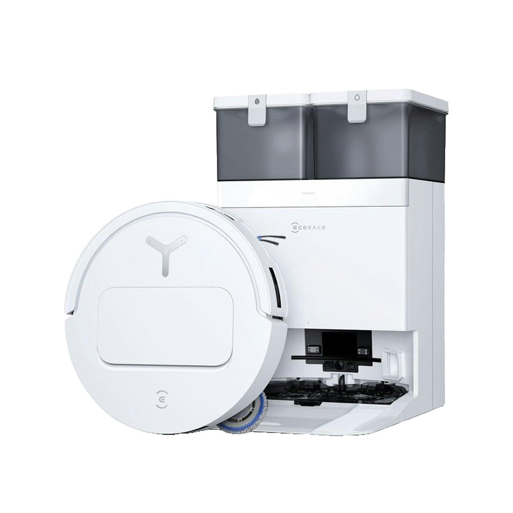 Ecovacs Weiss Deebot T50 Omni Gen3, Staubsauger Roboter, - Bild 3