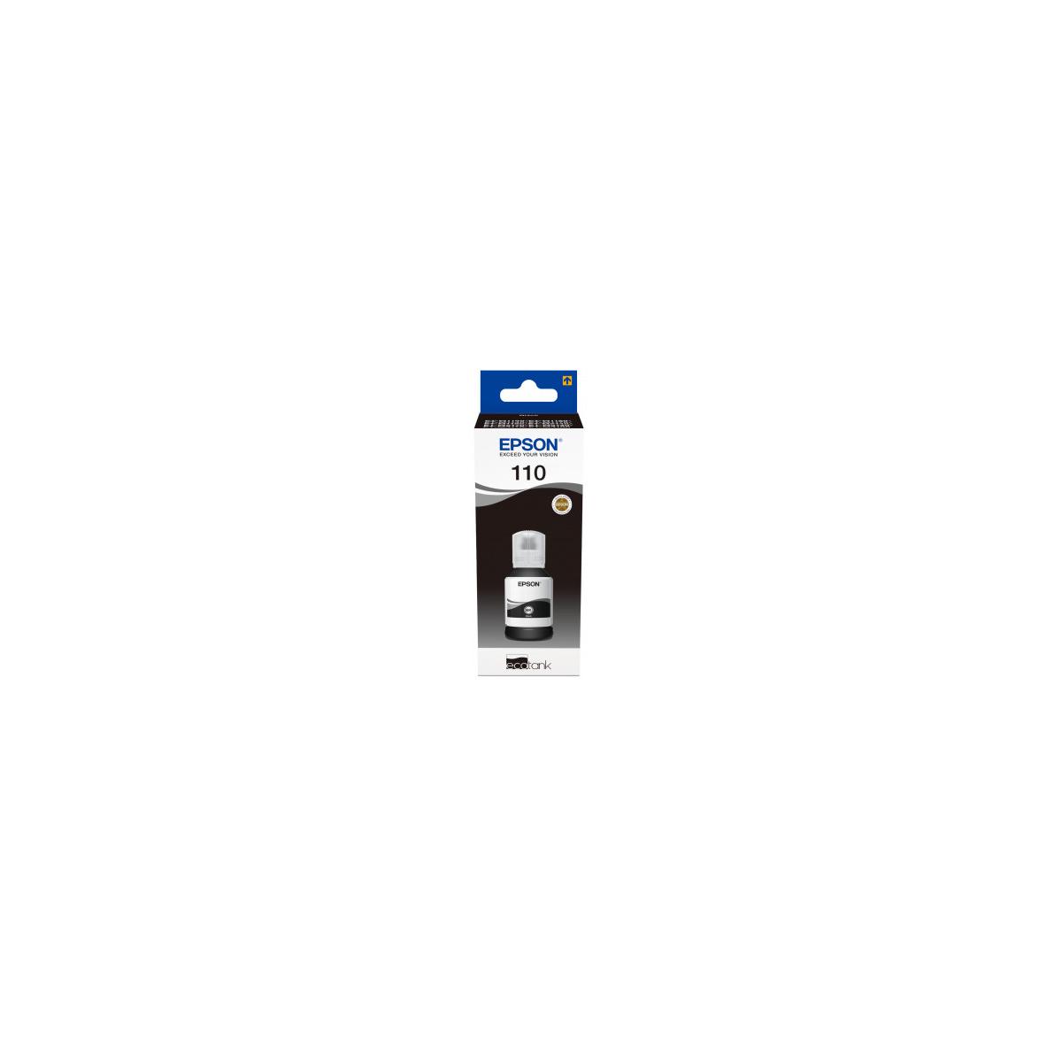 Epson , Druckerpatrone, Ink/110 Ecotank Pigment Ink Bott (Bk) - Image 4