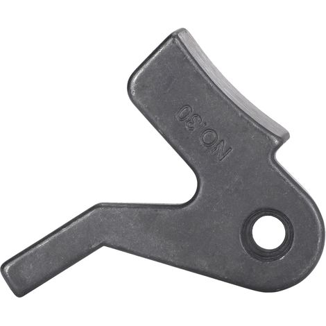 Pied presseur pour machine à éplucher 801 et à dérocher, modèle 1Y-140, 30 mm, noir