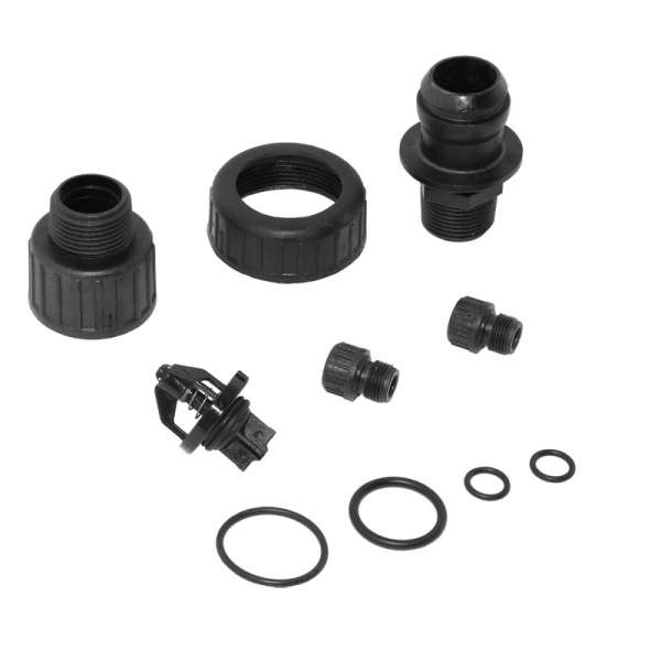 Grundfos Schwarz - Ersatzteil Kit Mq Anschluss Reparaturset Druckstutzen Überwurf Mq 96577720