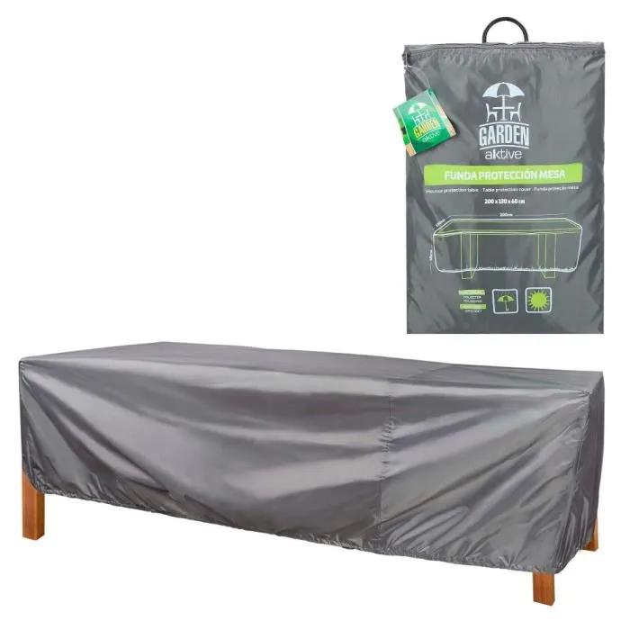 Active Grau Aktive Garten Schutzdecke 200X130x60 Cm - Bild 2