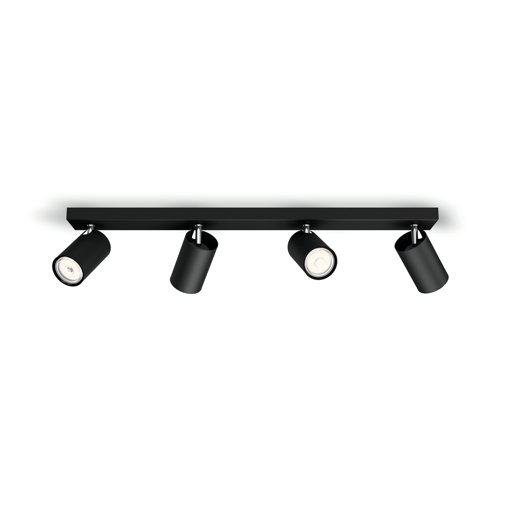 Philips Kosipo spotschiene 4xGU10 schwarz - Bild 4