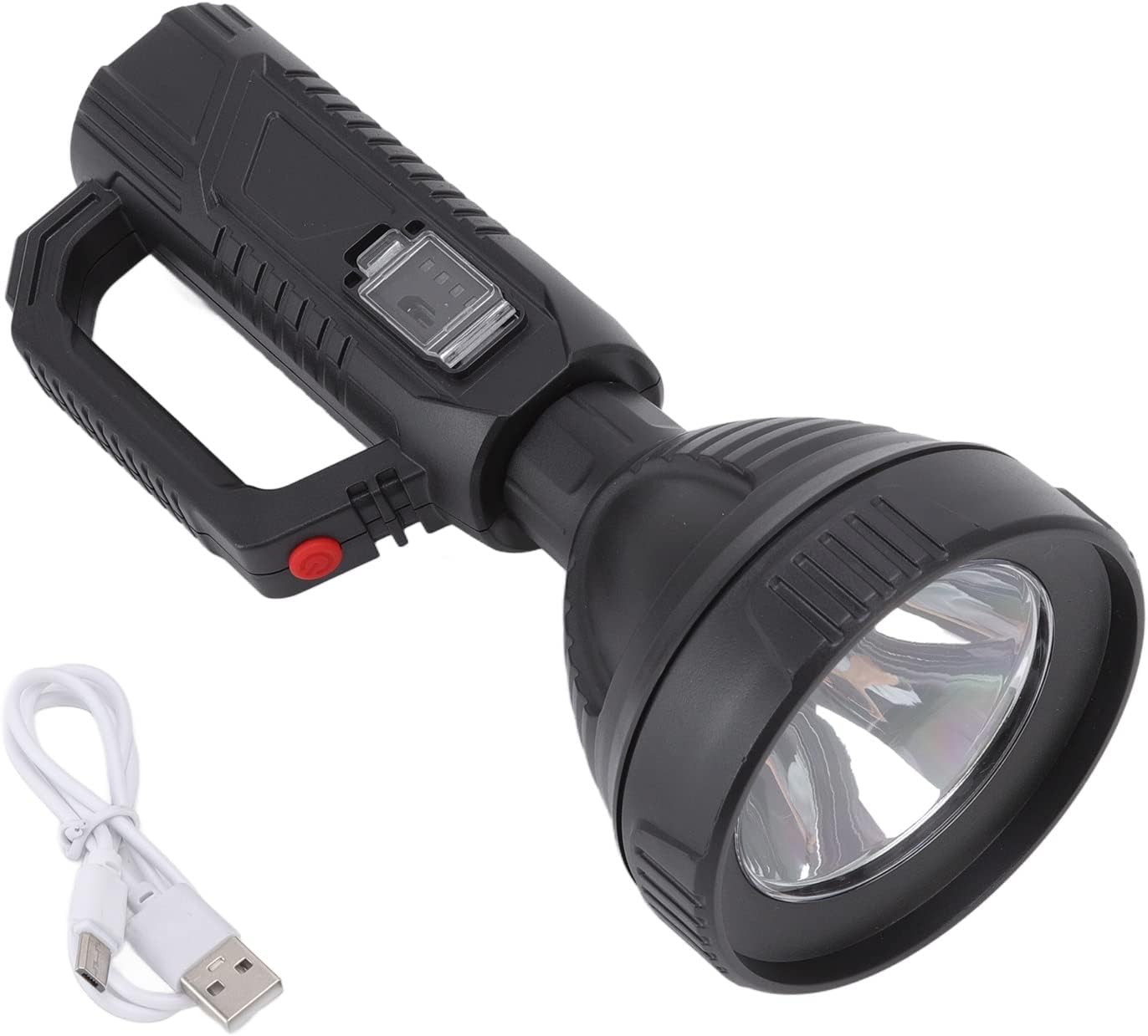 Minkurow Led Proiettore Torcia Multifunzionale Impermeabile Proiettore 3 Tipi Mergency Torcia In Modalità Luce Per Esterno