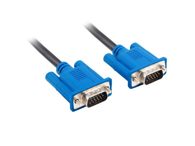 Lanberg Schwarz Vga 5M Ca-Vgac-10Cu-0050-Bk
