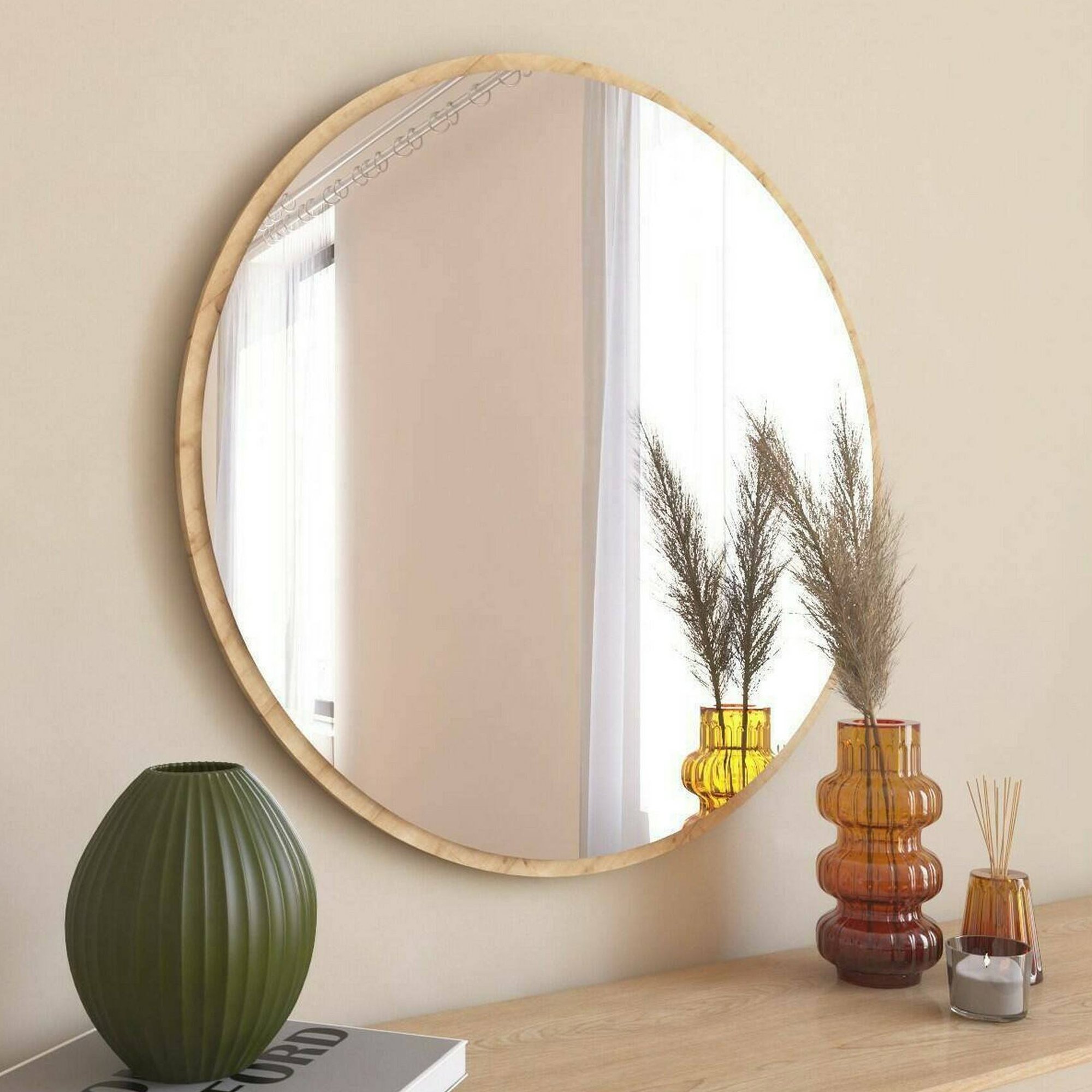 Miroir Euterpe, Verre Miroité