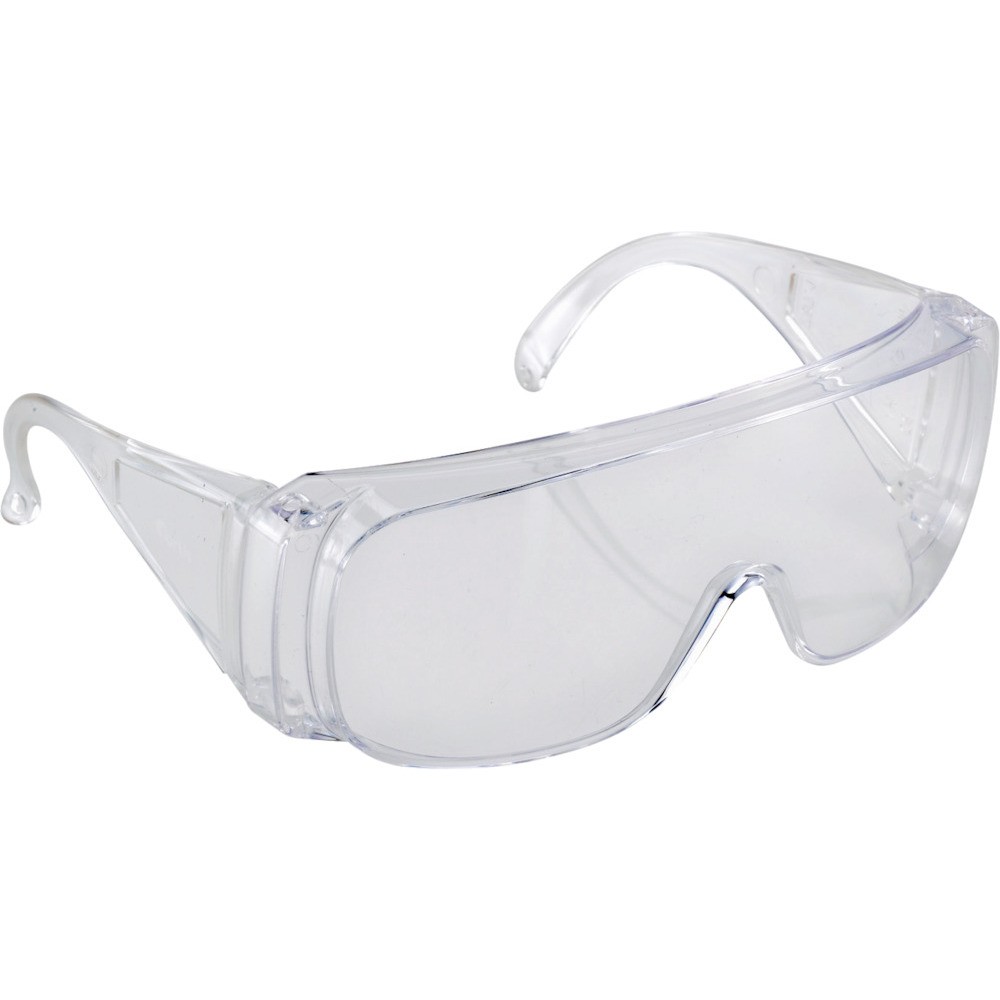 Fortis Transparent Besucherbrille Mars,