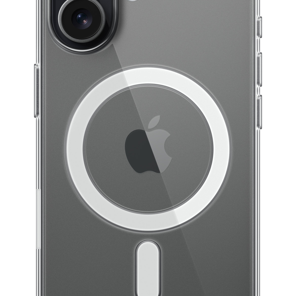 Transparente Hülle mit MagSafe für das Apple iPhone 17 - Clear - Bild 8