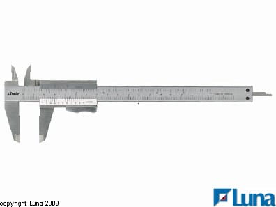 Limit Messschieber Aus Edelstahl 200 Mm Präzise