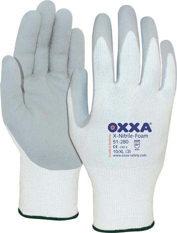 Fp Weiß Oxxa Handschuh X-Nitrile-Foam, Gr. 11, /Grau 12 Stk