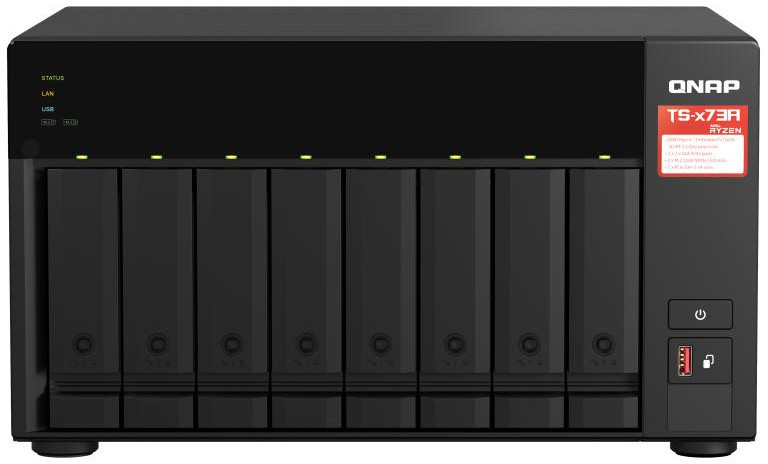 Qnap Nas System 8-Bay Ts-873A-8G - Bild 7