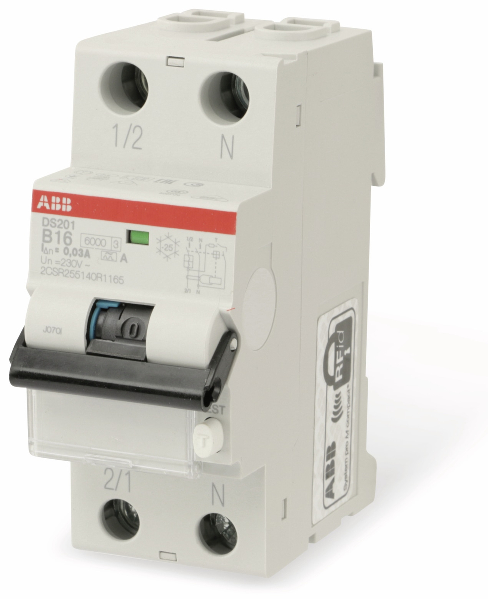 Abb - Fi- Ls-Schutzschalter B16, 16 A, 0,03 A ?Ls-Schalter Sicherungsautomat