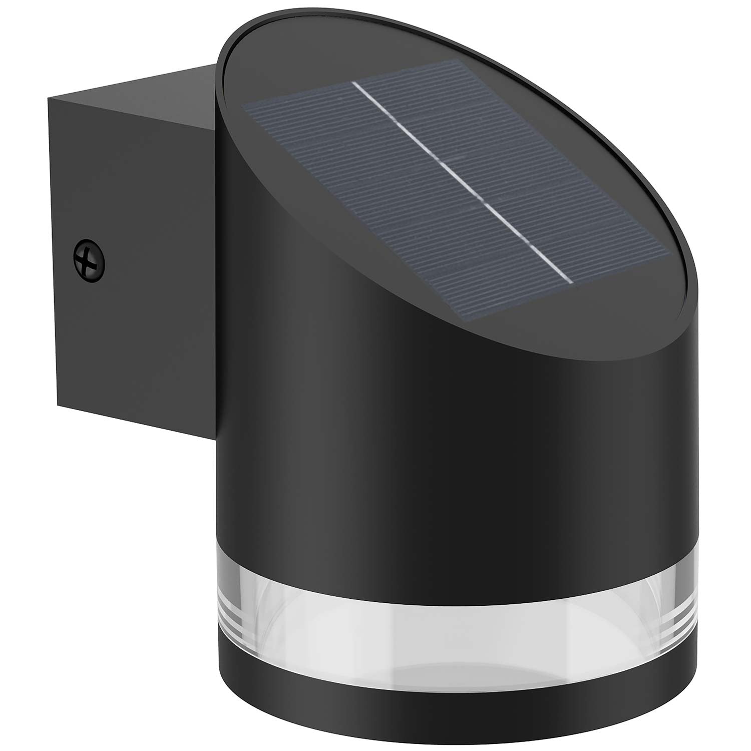 PHILIPS Outdoor Solar Fyve Wandleuchte 1,5W, Tageslichtsensor, 2700 Kelvin, IP44 wetterfest, schwarz - Bild 5