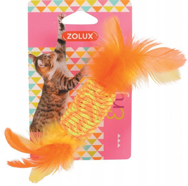 Zolux Flexibles Bonbon Mit Federn 5 Cm