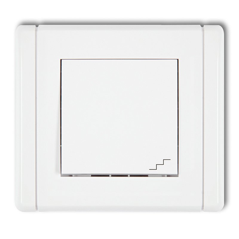 Karlik Flexi Treppenschalter Weiß Fwp-3