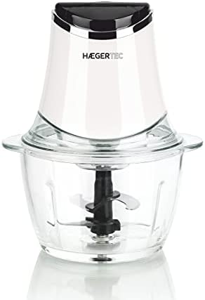 Haeger Zerkleinerer Ch-30W.007a 1,2 L 300 W Glas Edelstahl 2 Stufen - Bild 3