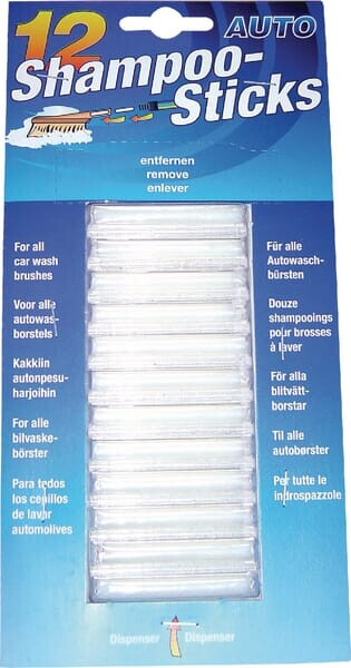 Weyer Brush 706062 Shampoo-Sticks 12St.