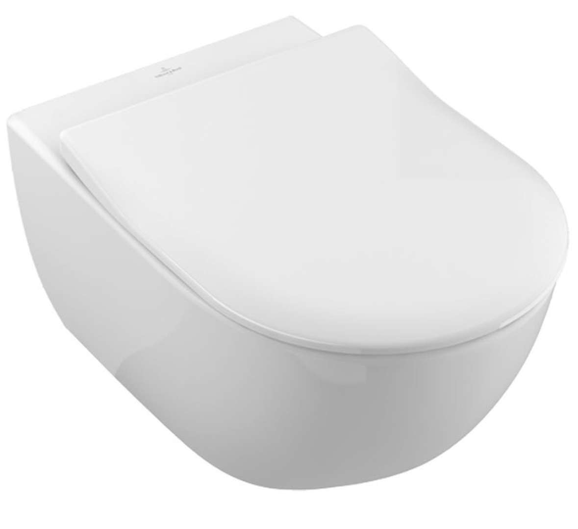 Villeroy&boch - Subway 2.0 - Wand-wc Mit Sitz Softclosing, Directflush, Alpinweiß 5614r201
