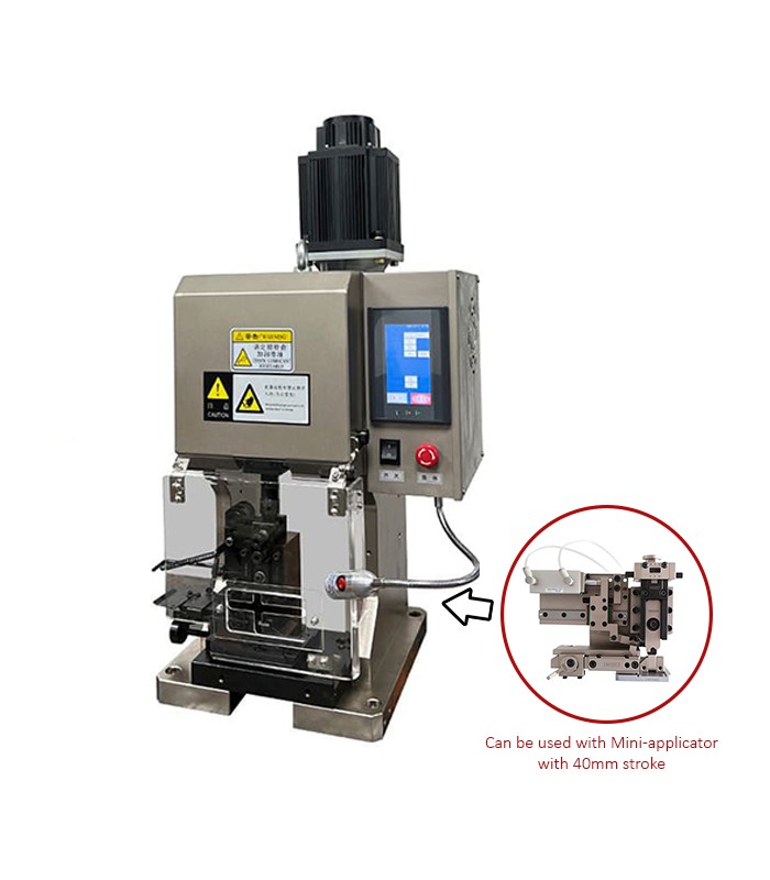 Pressa Da 8.0t Per L'Aggraffatura Con Miniapplicatori Corsa 40mm ERREBI GROUP