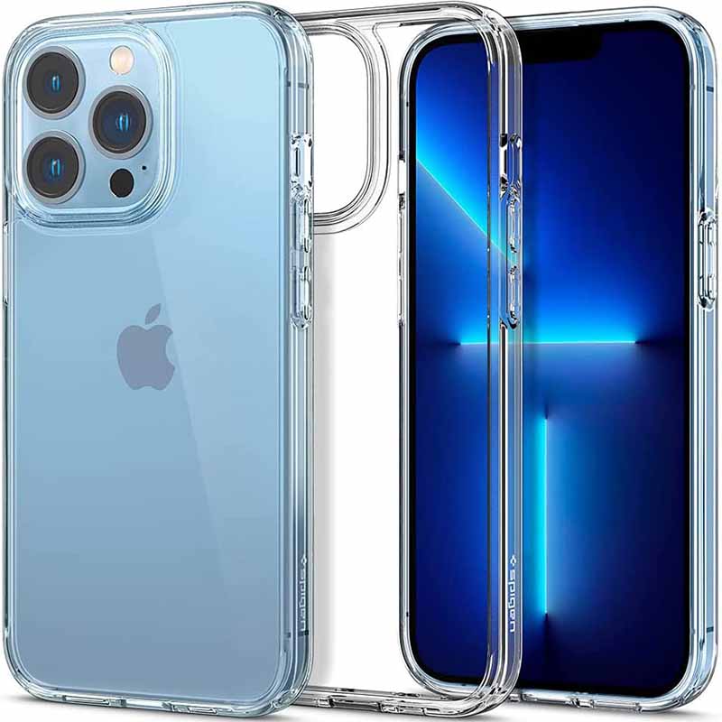Spigen Ultra Hybrid Iphone 13 Pro Max Kristallklar