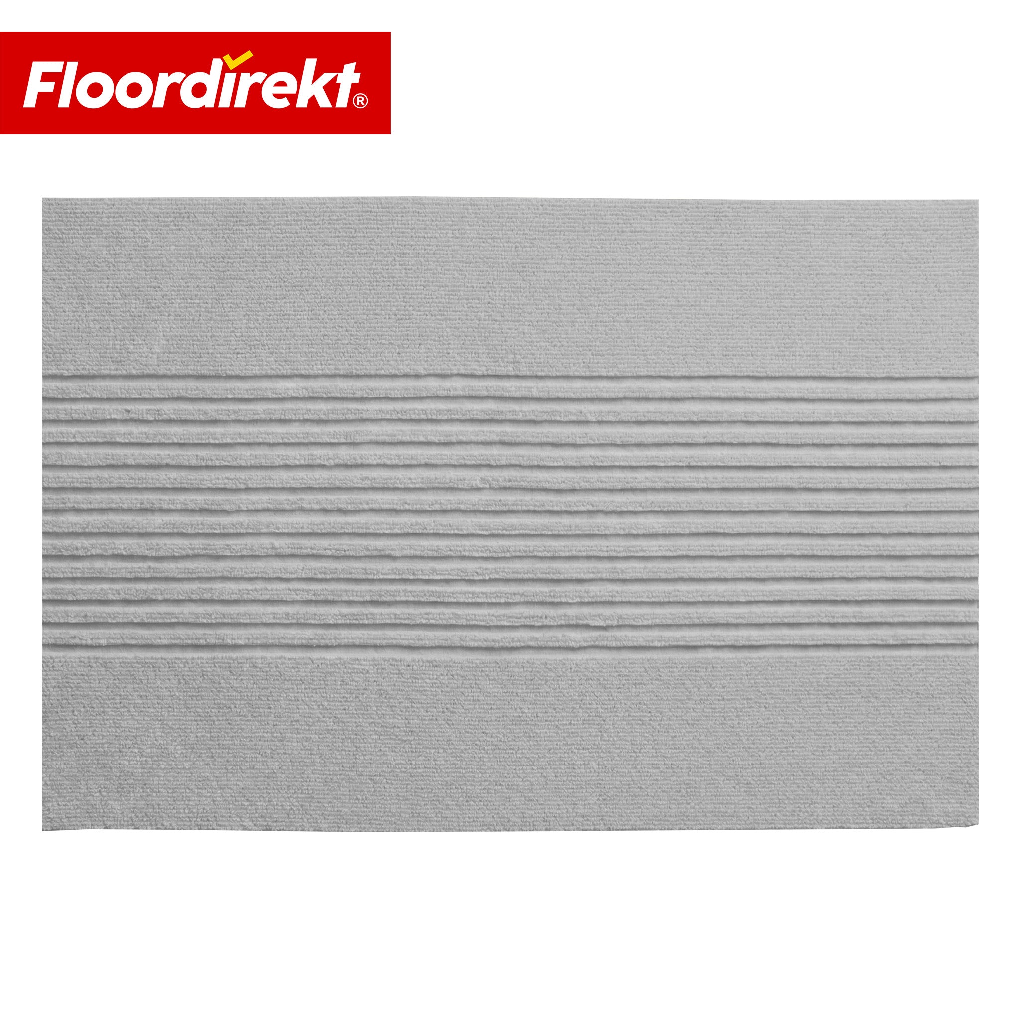 Floordirekt Schmutzfangmatte Circa Grau Streifen 90 X 150 Cm