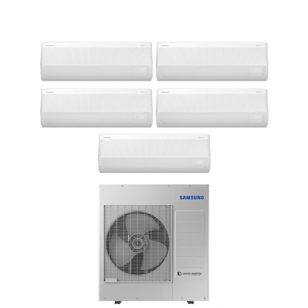 Condizionatore Samsung Windfree Avant S2 2 Kw Raffreddamento 2 2 Kw Riscaldamento