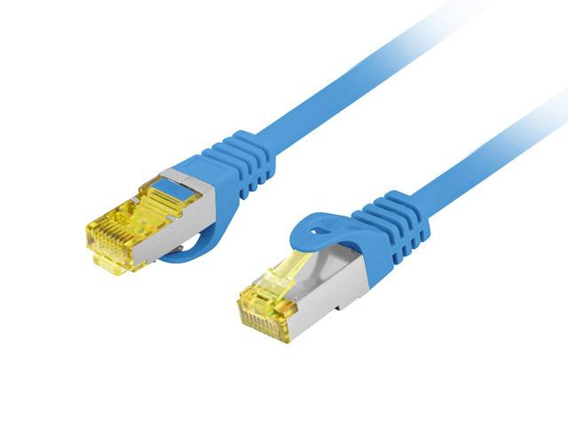 PATCHCORD KAT.6A S/FTP LSZH CU 1M BLAU PCF6A-10CU-0100-B - Bild 7