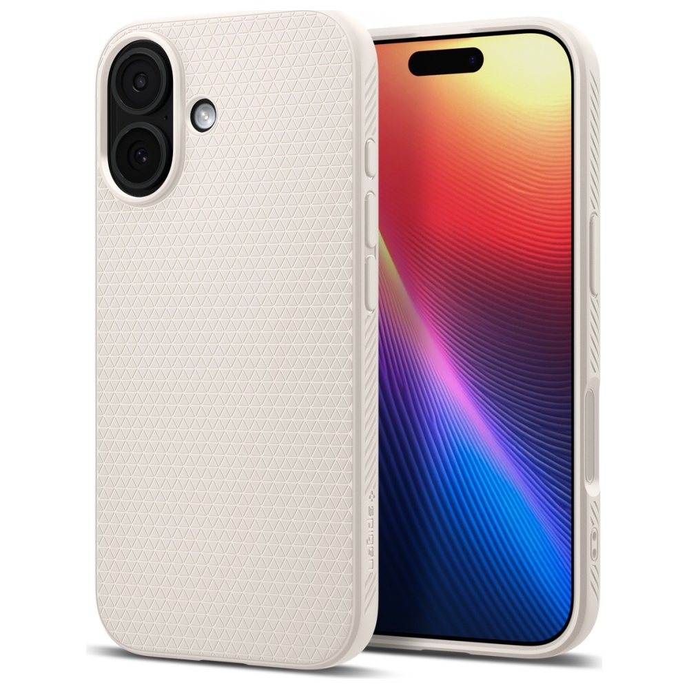 Spigen Liquid Air - natural titanium - iPhone 17 - Bild 2