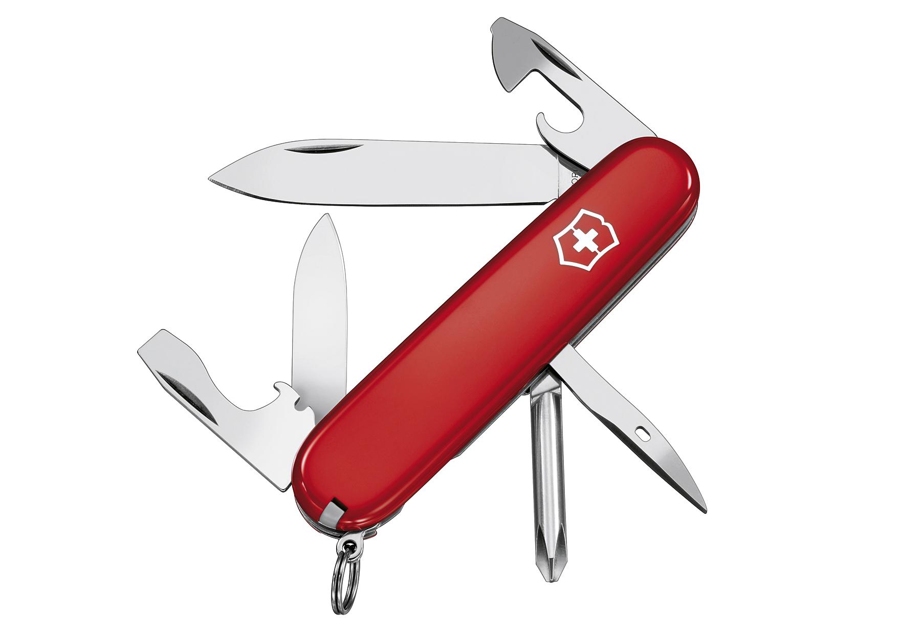 VICTORINOX Tinker mittleres Taschenmesser 1.4603 12 Funktionen Schraubendreher - Bild 3