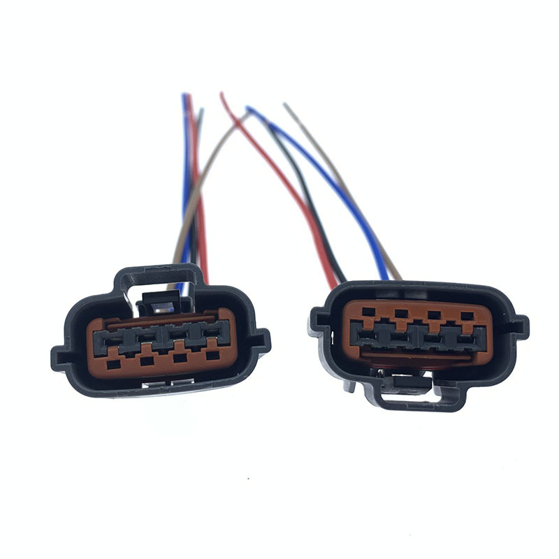Connecteurs de faisceau de câbles pour générateurs Yanmar 4TNV88 et 4TNV94, prises universelles, noir