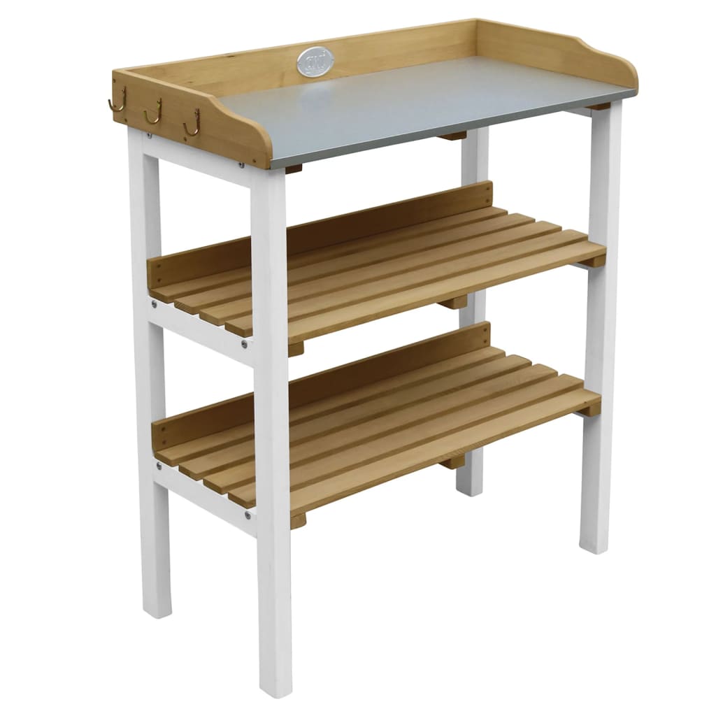 AXI Pflanztisch, braun/weiss - Image 2