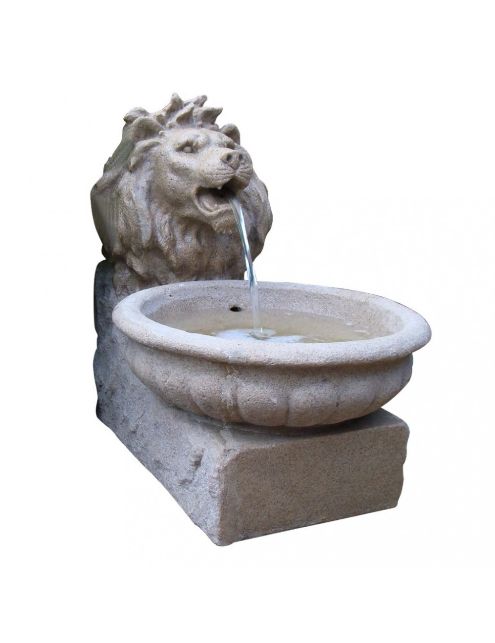 Ubbink Sandfarben Gartenbrunnen "Basel" von Baur - Image 3